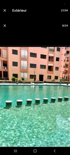 Bel appartement deux chambres